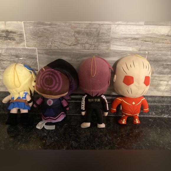 Anime Plush Lot Of 4 - Picture 2 of 10